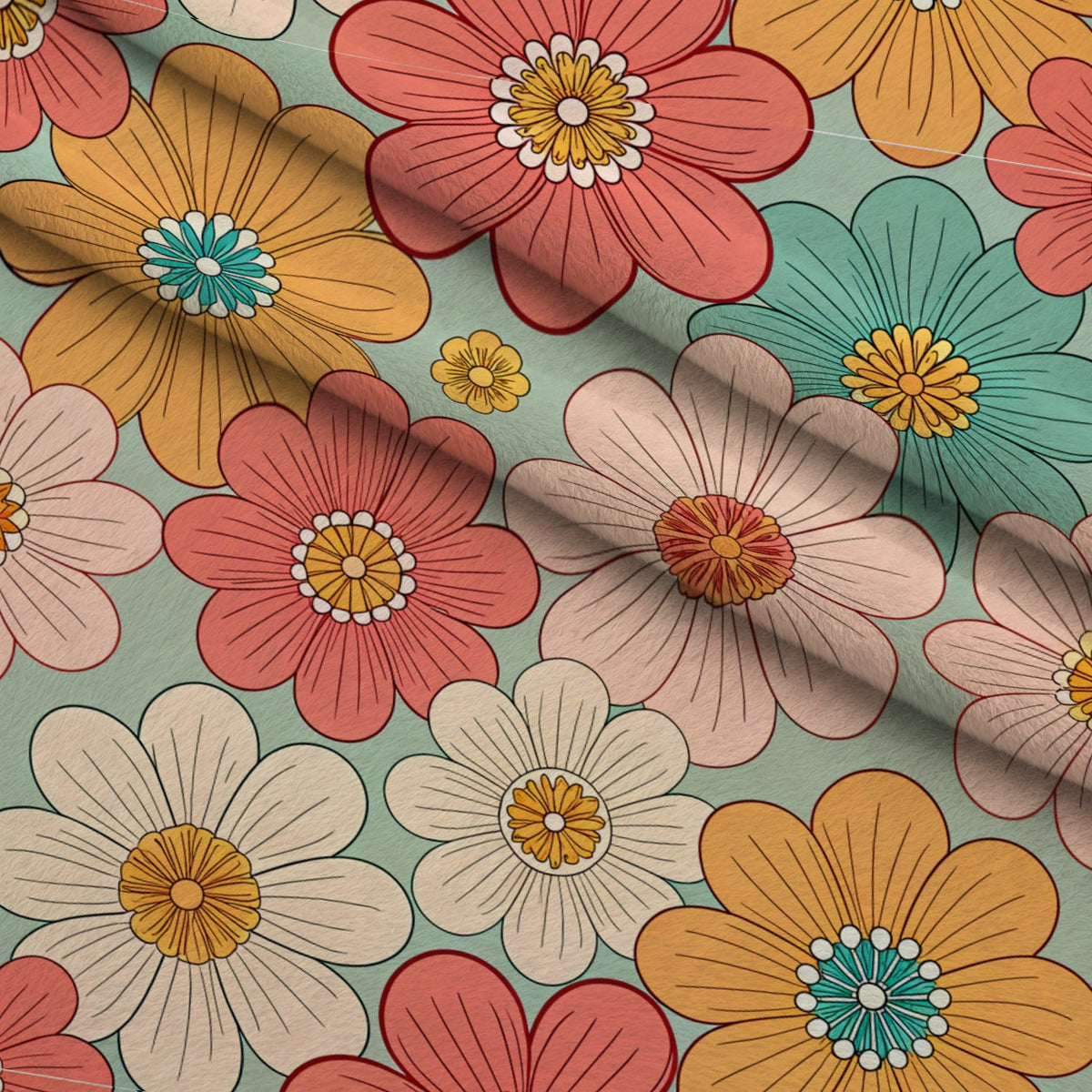 Lavender Lattice Pattern 25 Minky Fabric