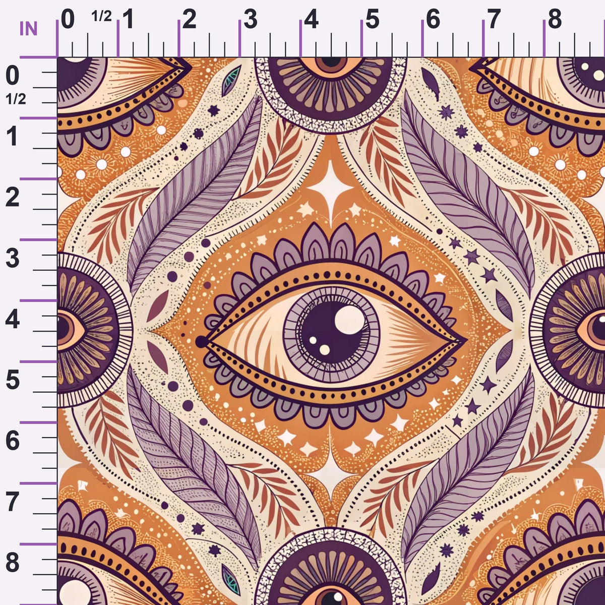 Lavender Lattice Pattern 26 Minky Fabric