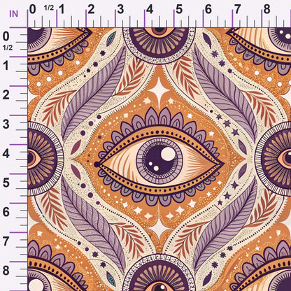 Lavender Lattice Pattern 26 Minky Fabric
