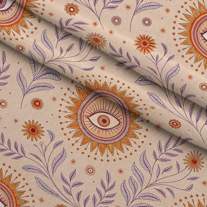 Lavender Lattice Pattern 27 Minky Fabric