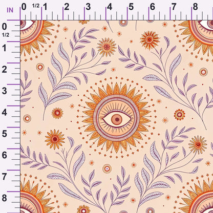 Lavender Lattice Pattern 27 Minky Fabric