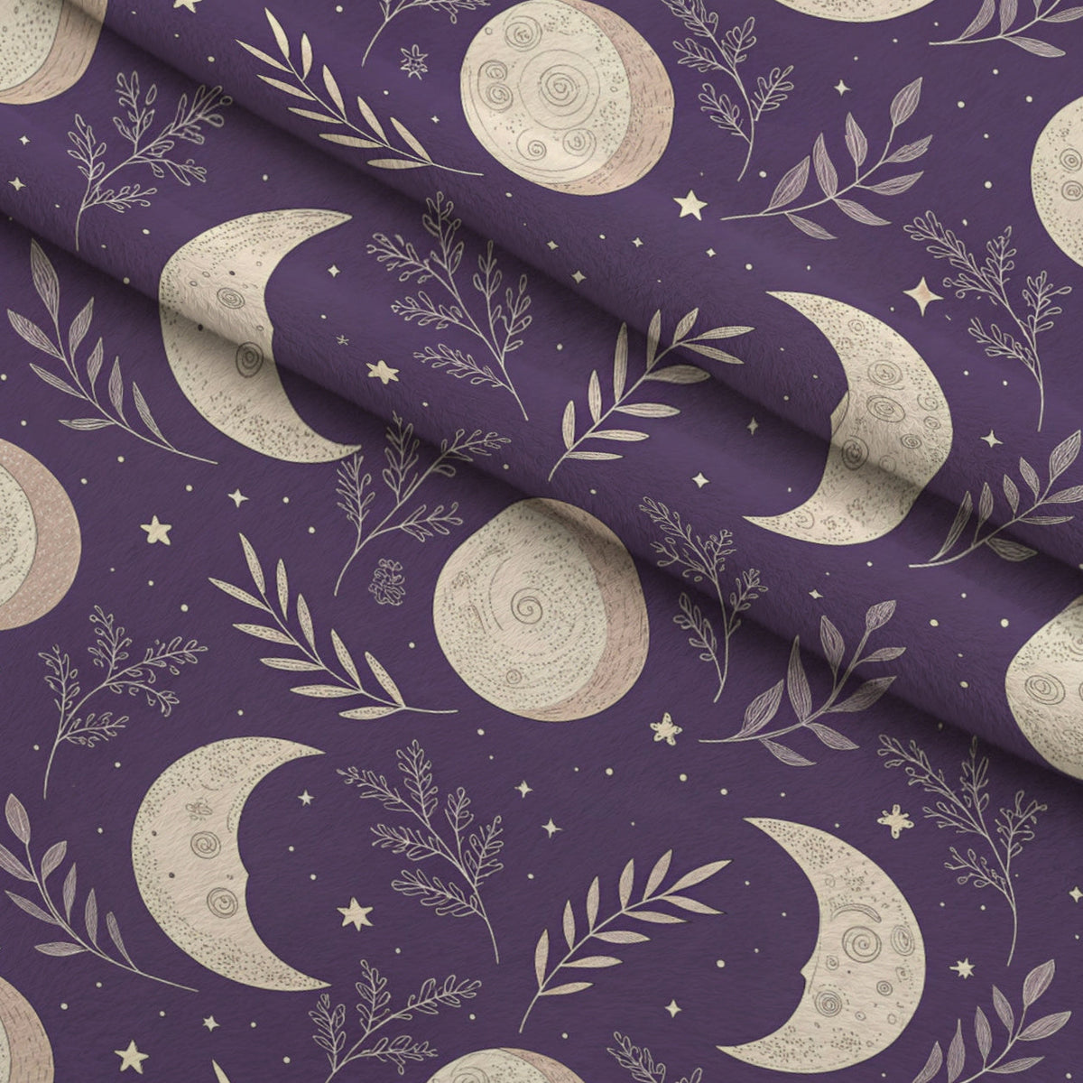 Lavender Lattice Pattern 28 Minky Fabric