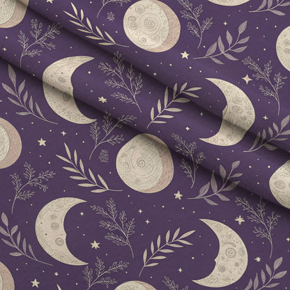 Lavender Lattice Pattern 28 Minky Fabric