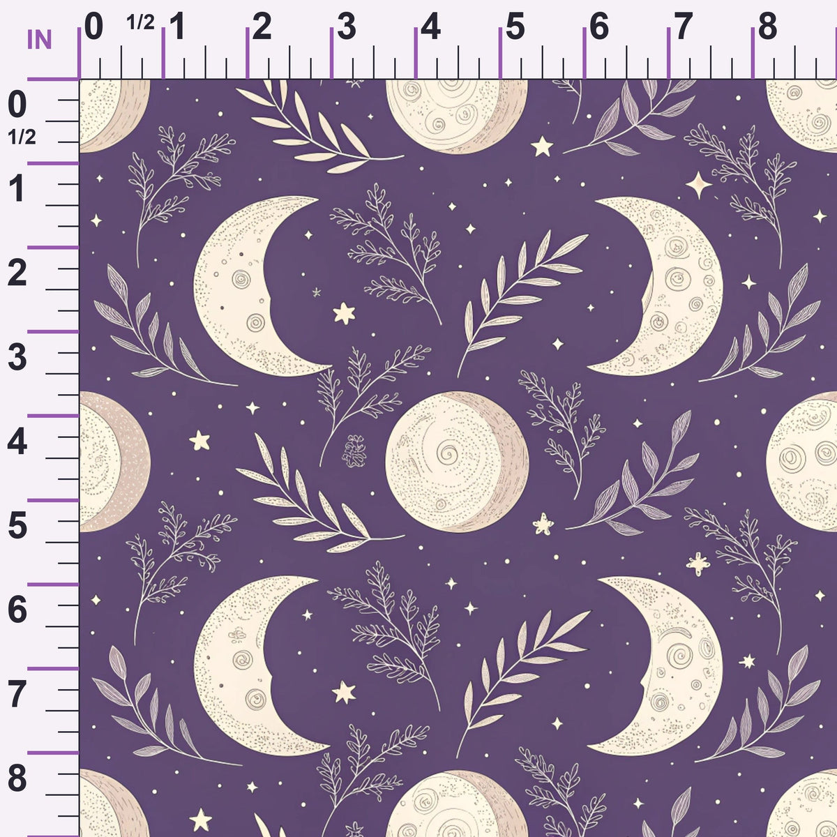 Lavender Lattice Pattern 28 Minky Fabric