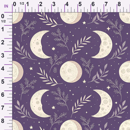 Lavender Lattice Pattern 28 Minky Fabric