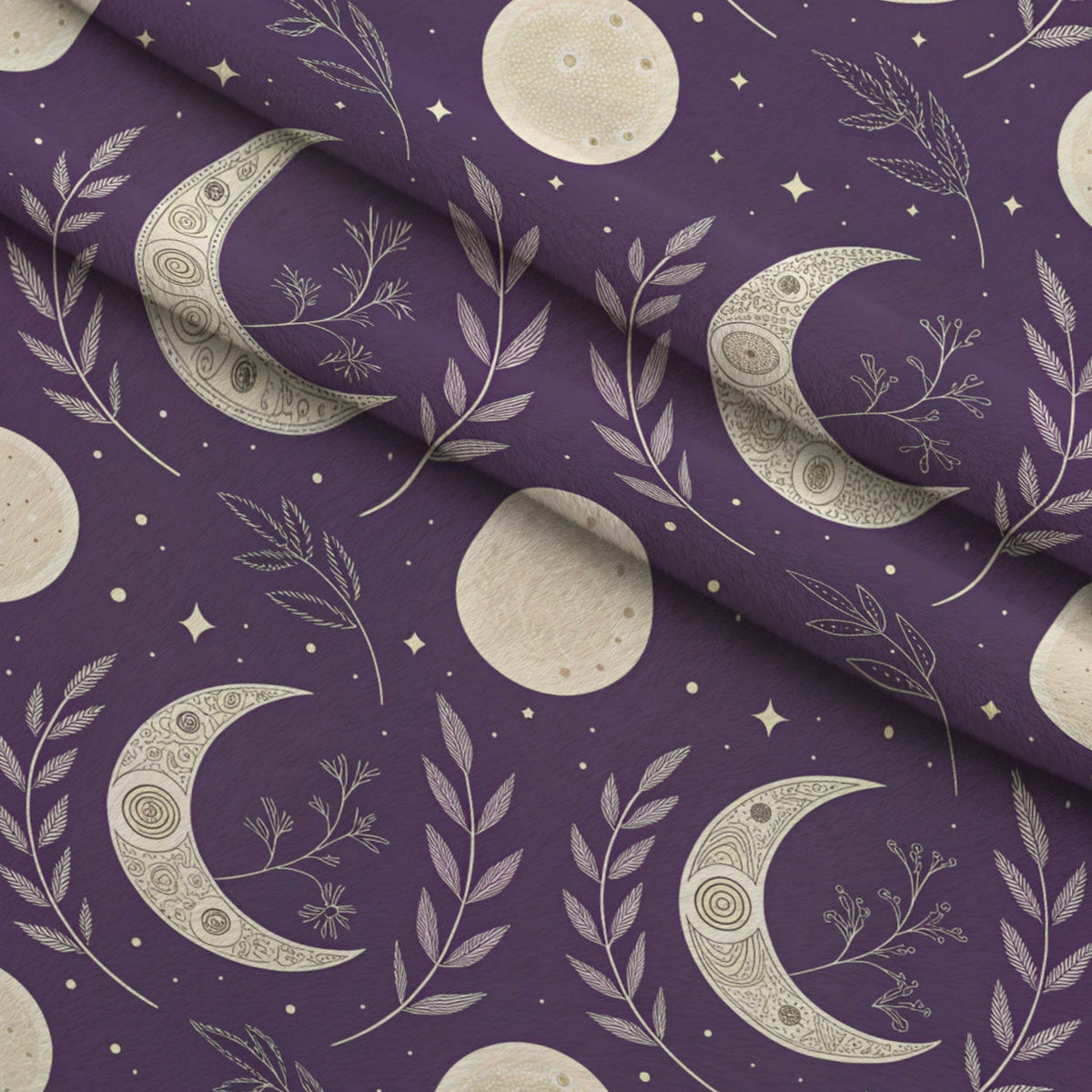 Lavender Lattice Pattern 29 Minky Fabric
