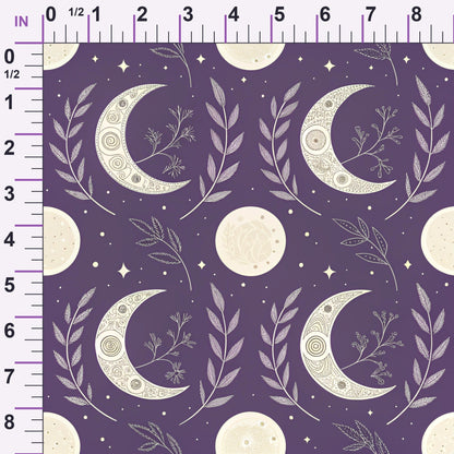 Lavender Lattice Pattern 29 Minky Fabric