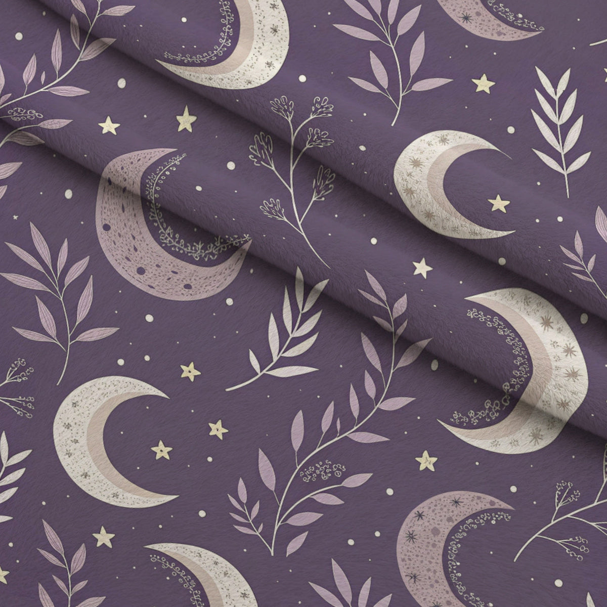 Lavender Lattice Pattern 3 Minky Fabric