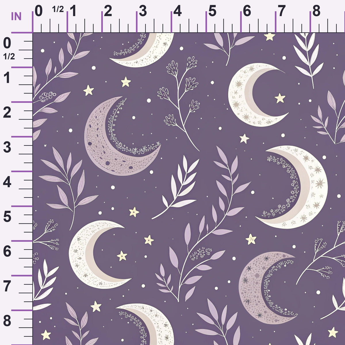 Lavender Lattice Pattern 3 Minky Fabric