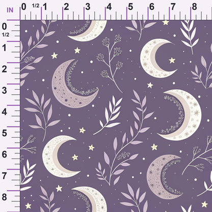 Lavender Lattice Pattern 3 Minky Fabric