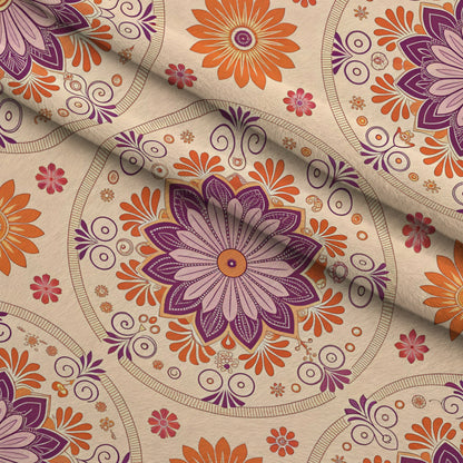 Lavender Lattice Pattern 30 Minky Fabric