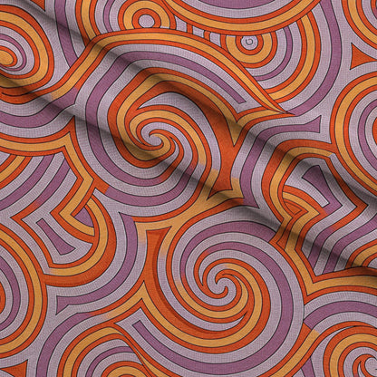 Lavender Lattice Pattern 4 Minky Fabric