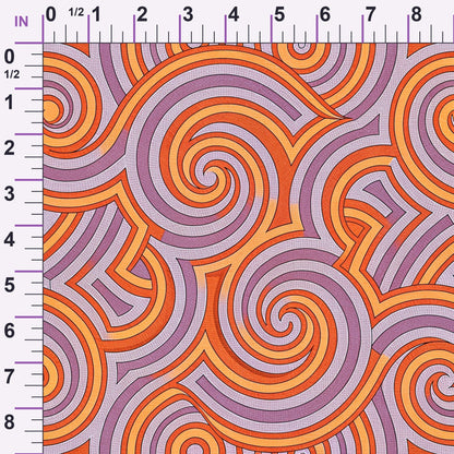 Lavender Lattice Pattern 4 Minky Fabric