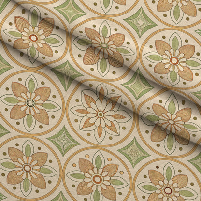 Lavender Lattice Pattern 6 Minky Fabric