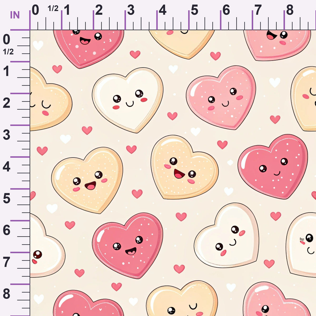 Lavender Lattice Pattern 8 Minky Fabric