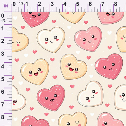 Lavender Lattice Pattern 8 Minky Fabric