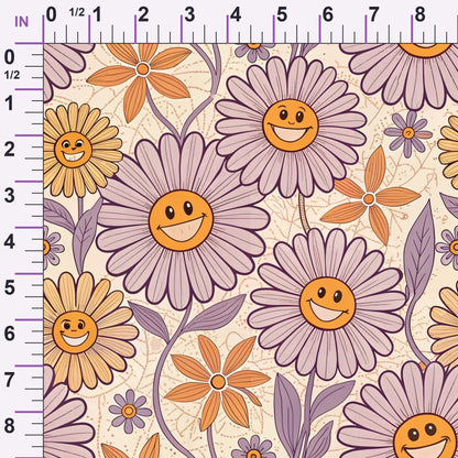 Lavender Lattice Pattern 9 Minky Fabric