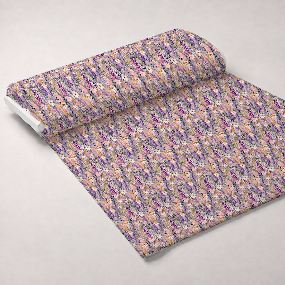 Lavender Meadow Pattern 13 Minky Fabric