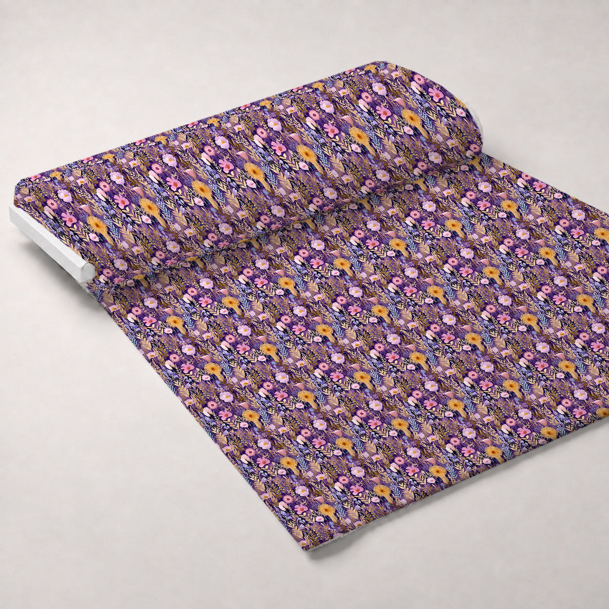 Lavender Meadow Pattern 16 Minky Fabric