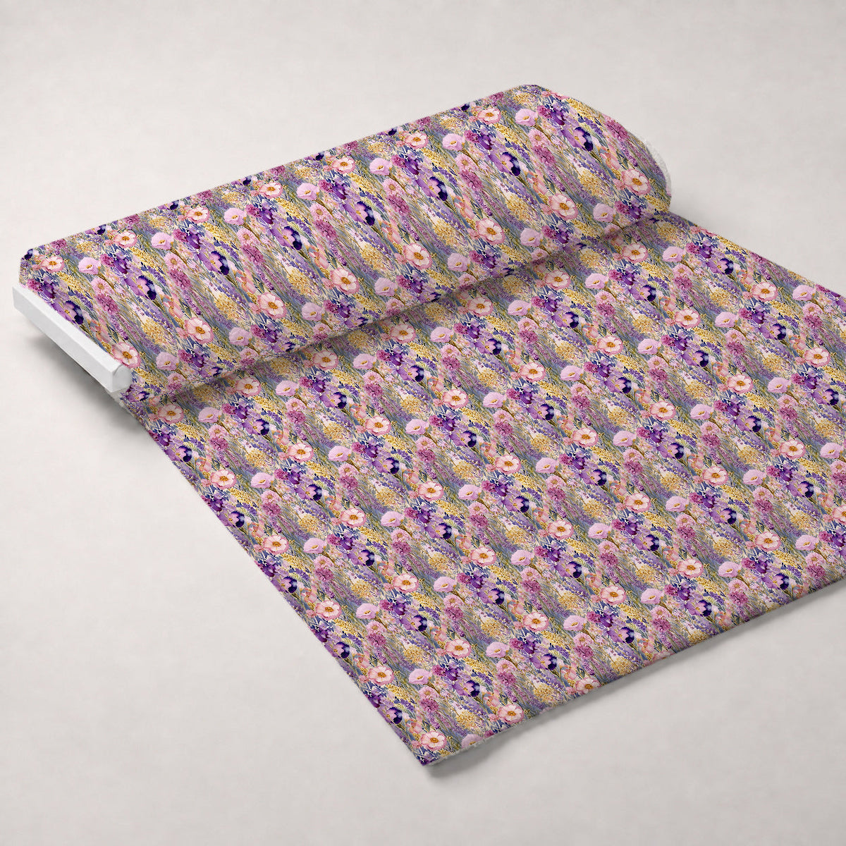 Lavender Meadow Pattern 17 Minky Fabric