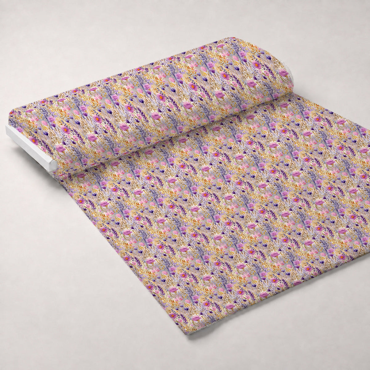 Lavender Meadow Pattern 18 Minky Fabric