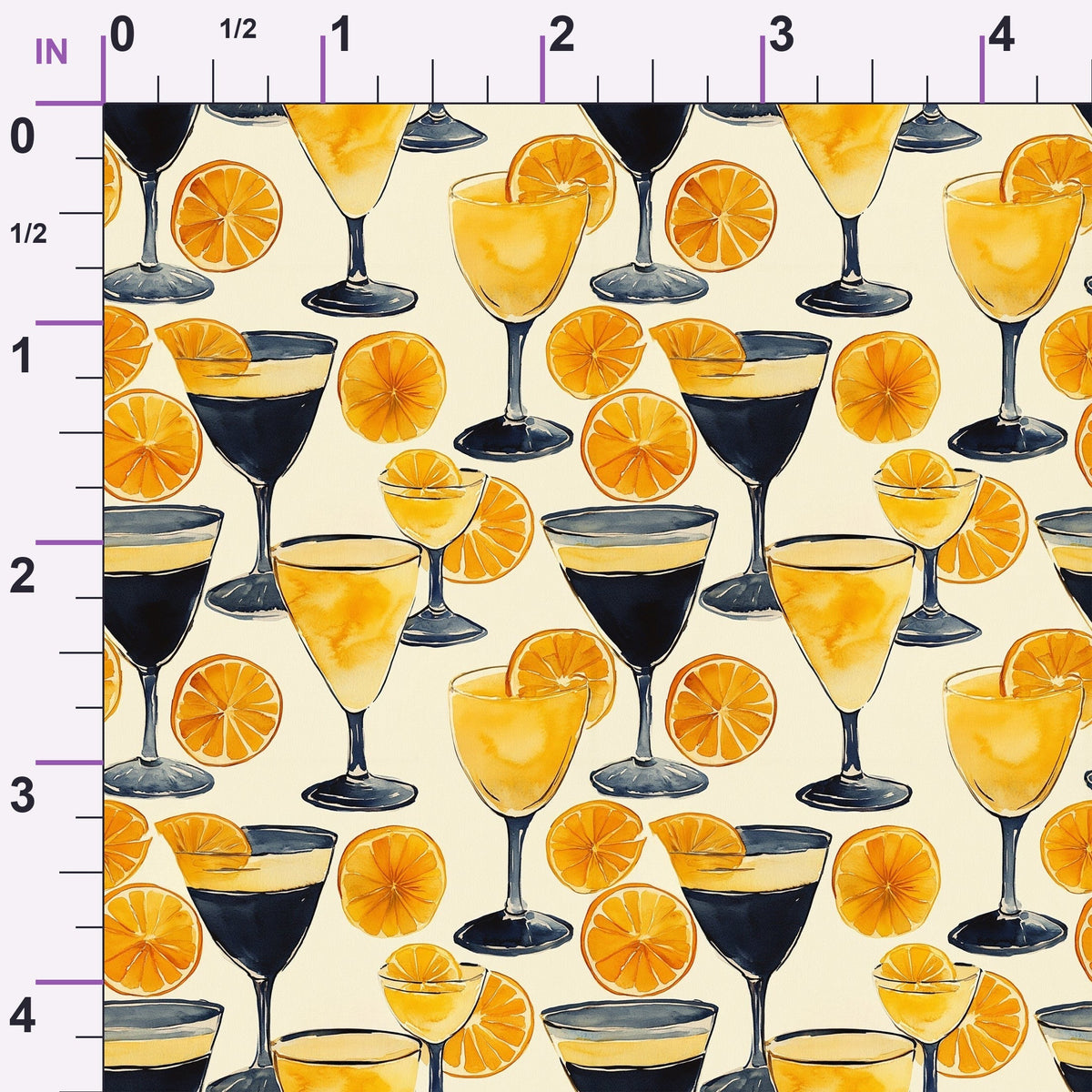 Lemon Drop Soiree Pattern 3 Minky Fabric