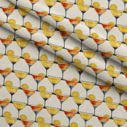 Lemon Drop Soiree Pattern 8 Minky Fabric