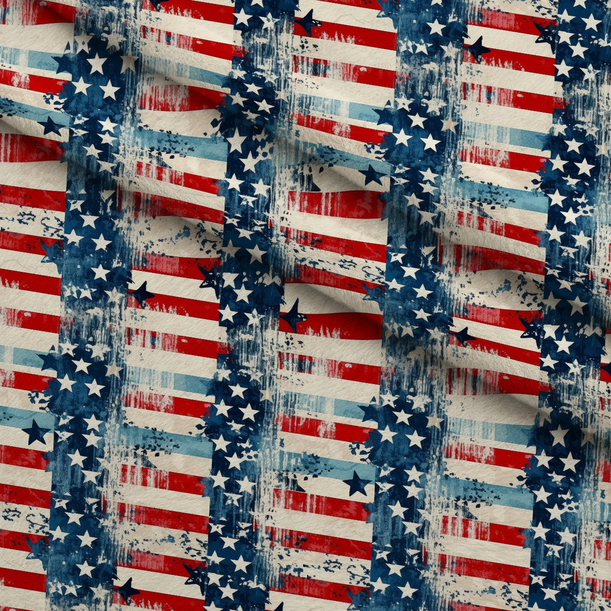Liberty Blooms Pattern 1 Minky Fabric