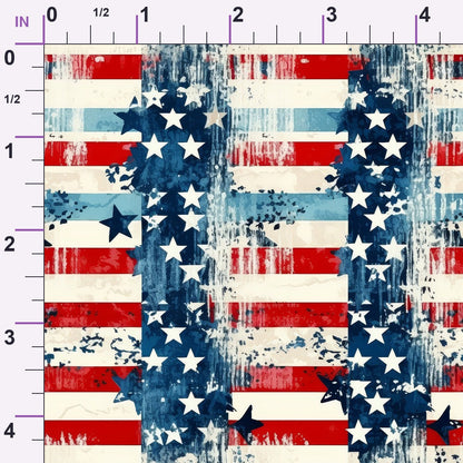 Liberty Blooms Pattern 1 Minky Fabric
