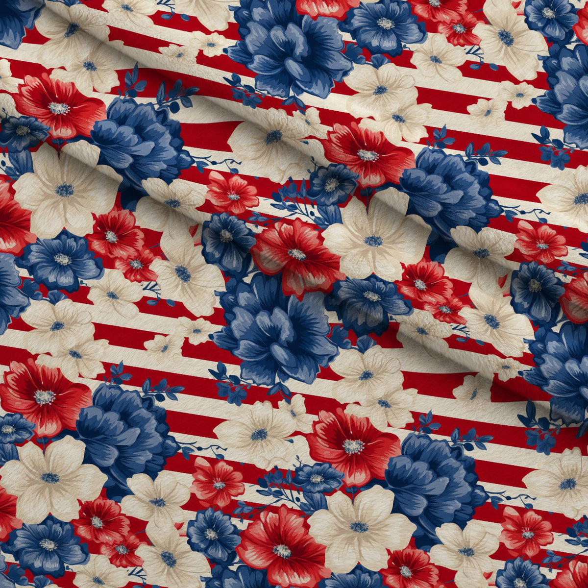 Liberty Blooms Pattern 11 Minky Fabric