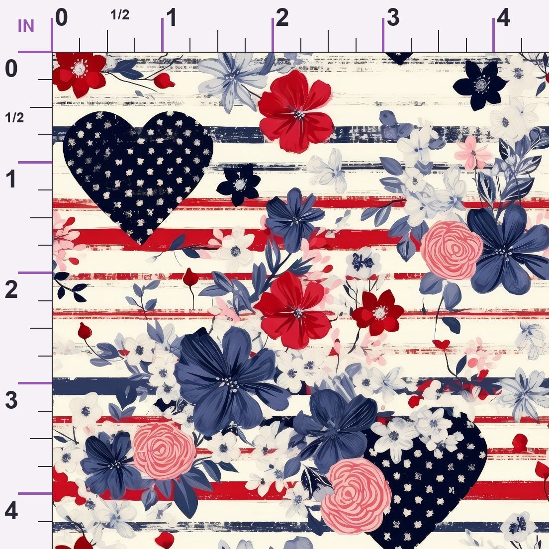 Liberty Blooms Pattern 12 Minky Fabric
