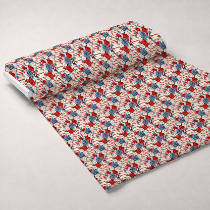 Liberty Blooms Pattern 2 Minky Fabric