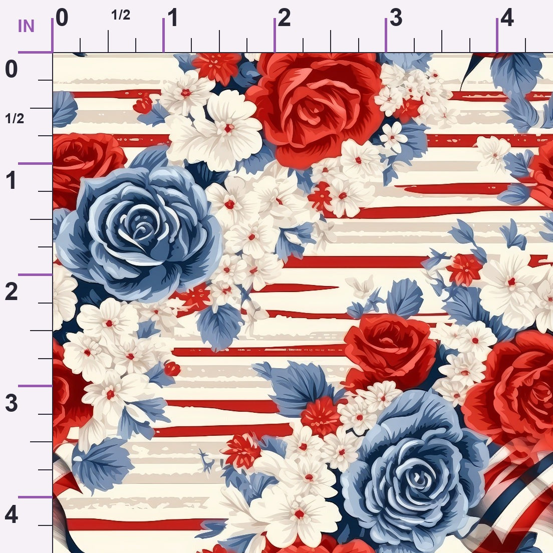 Liberty Blooms Pattern 2 Minky Fabric