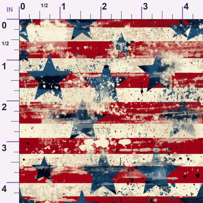 Liberty Blooms Pattern 4 Minky Fabric