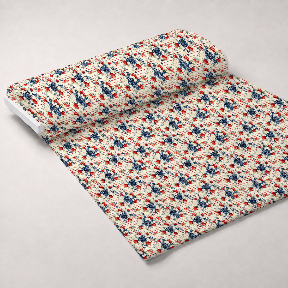 Liberty Blooms Pattern 9 Minky Fabric
