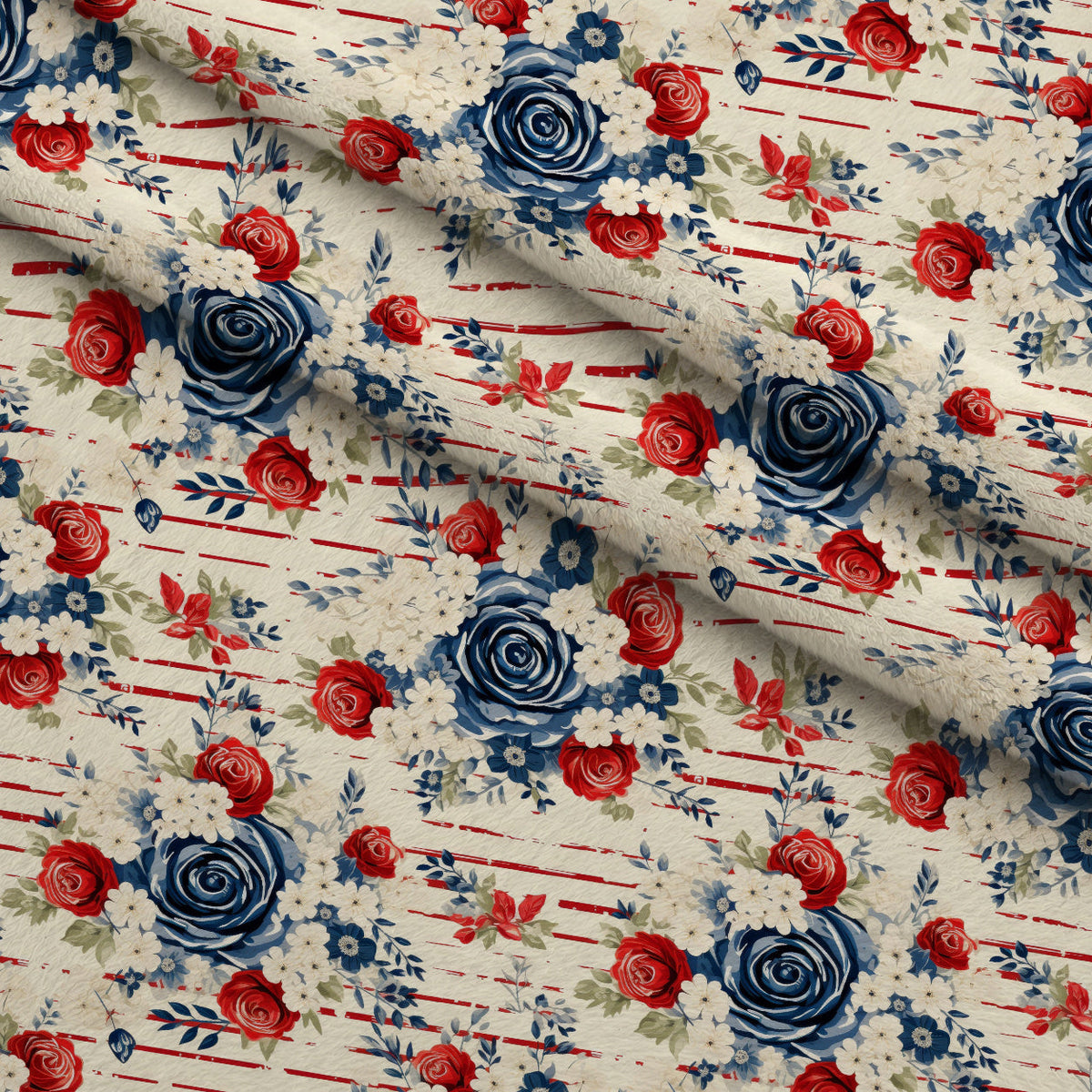 Liberty Blooms Pattern 9 Minky Fabric