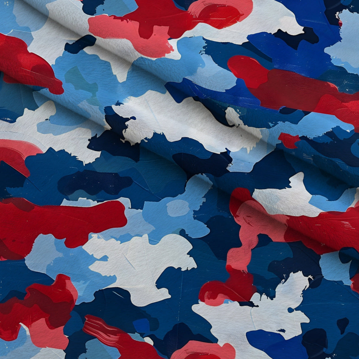Liberty Brushstrokes Pattern 1 Minky Fabric