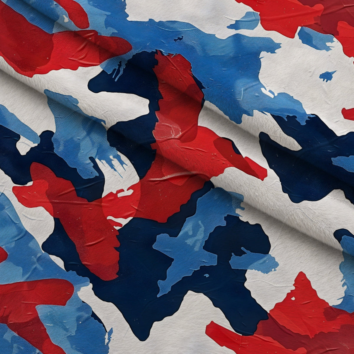 Liberty Brushstrokes Pattern 3 Minky Fabric