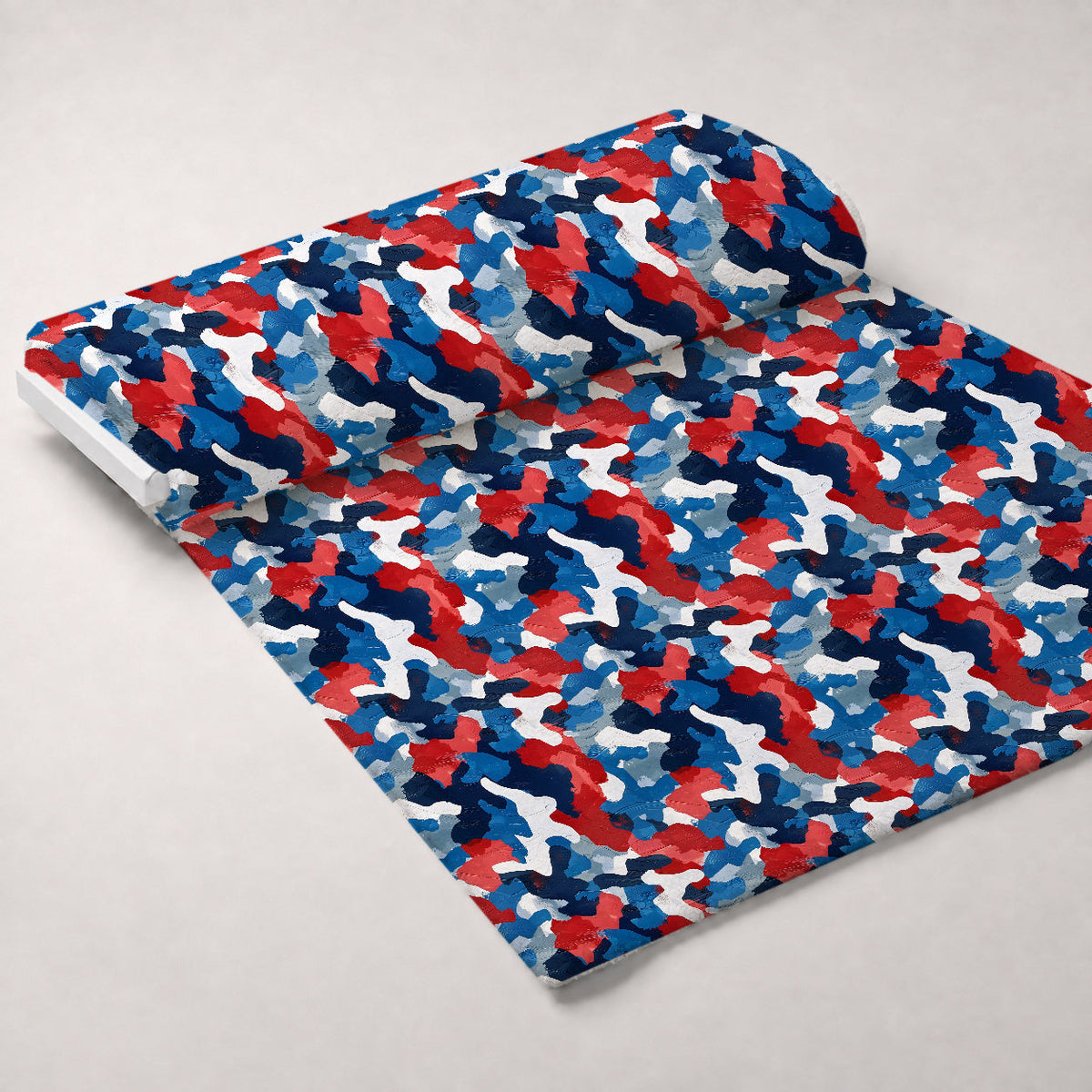 Liberty Brushstrokes Pattern 5 Minky Fabric