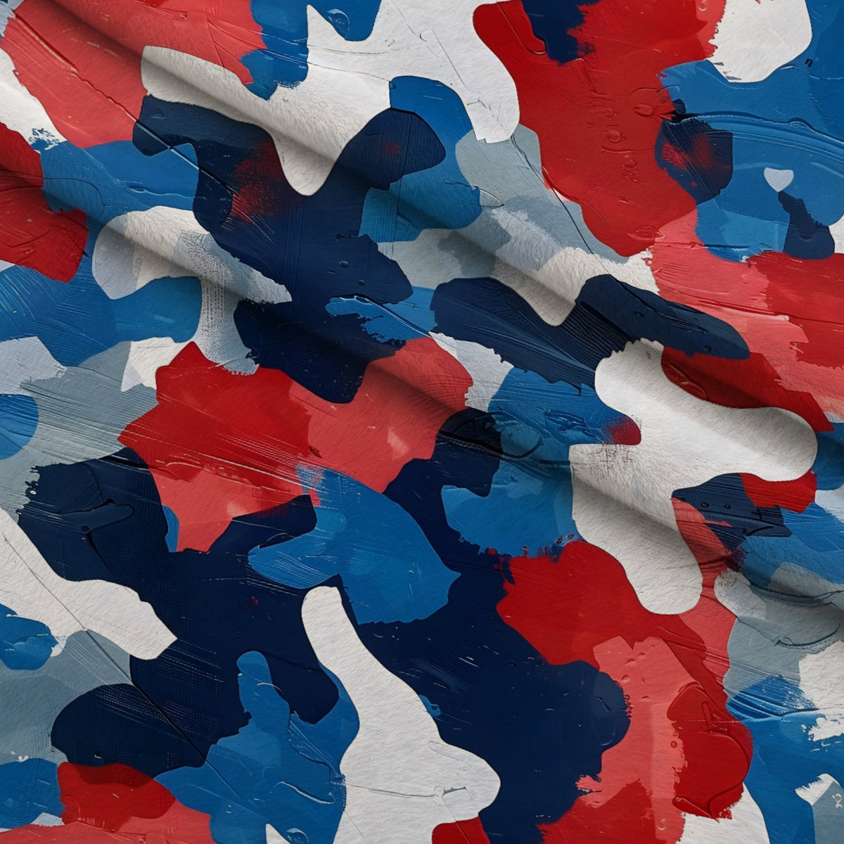 Liberty Brushstrokes Pattern 5 Minky Fabric