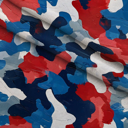 Liberty Brushstrokes Pattern 5 Minky Fabric