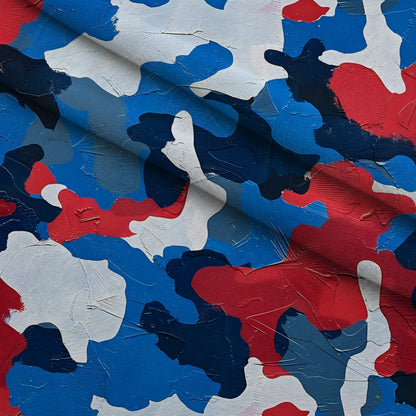 Liberty Brushstrokes Pattern 6 Minky Fabric