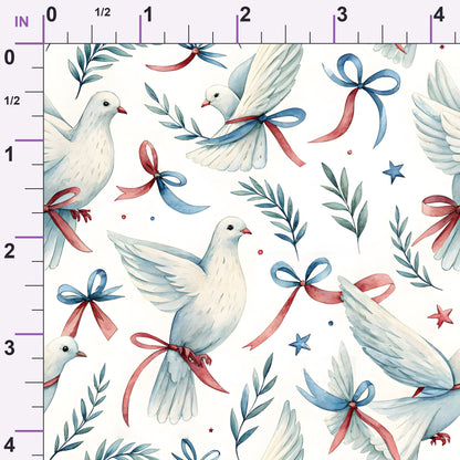 Liberty Menagerie Pattern 10 Minky Fabric