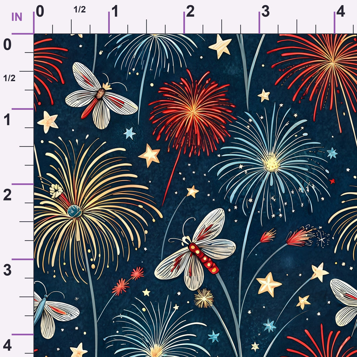 Liberty Menagerie Pattern 2 Minky Fabric