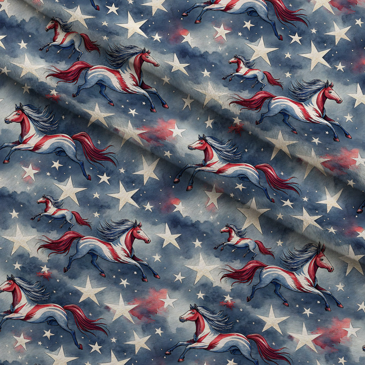 Liberty Menagerie Pattern 5 Minky Fabric