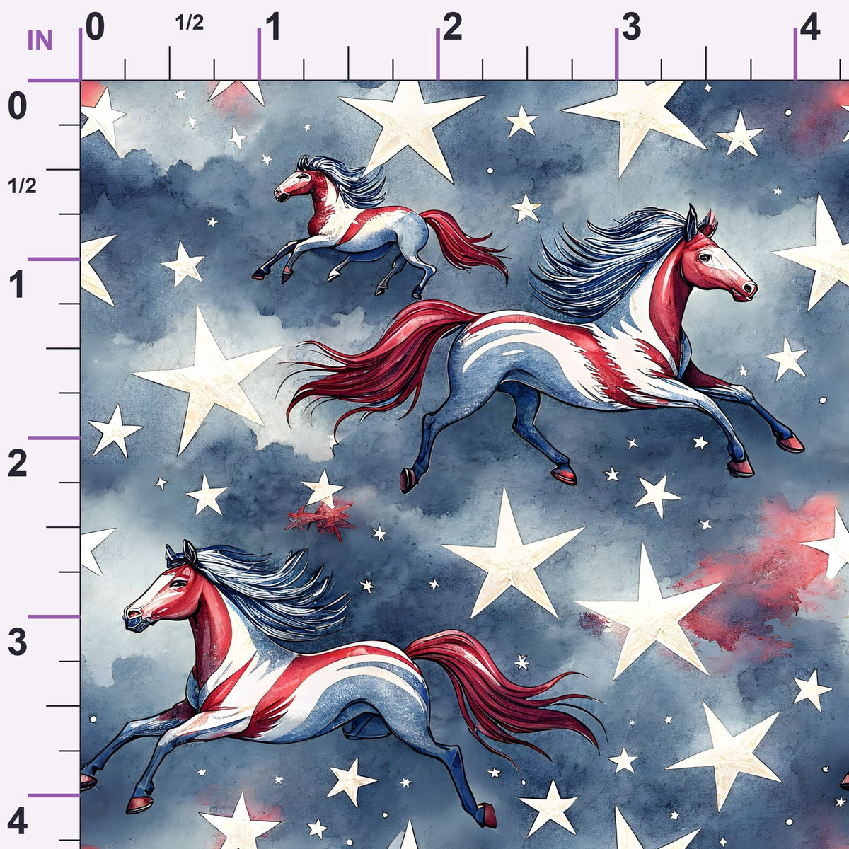 Liberty Menagerie Pattern 5 Minky Fabric