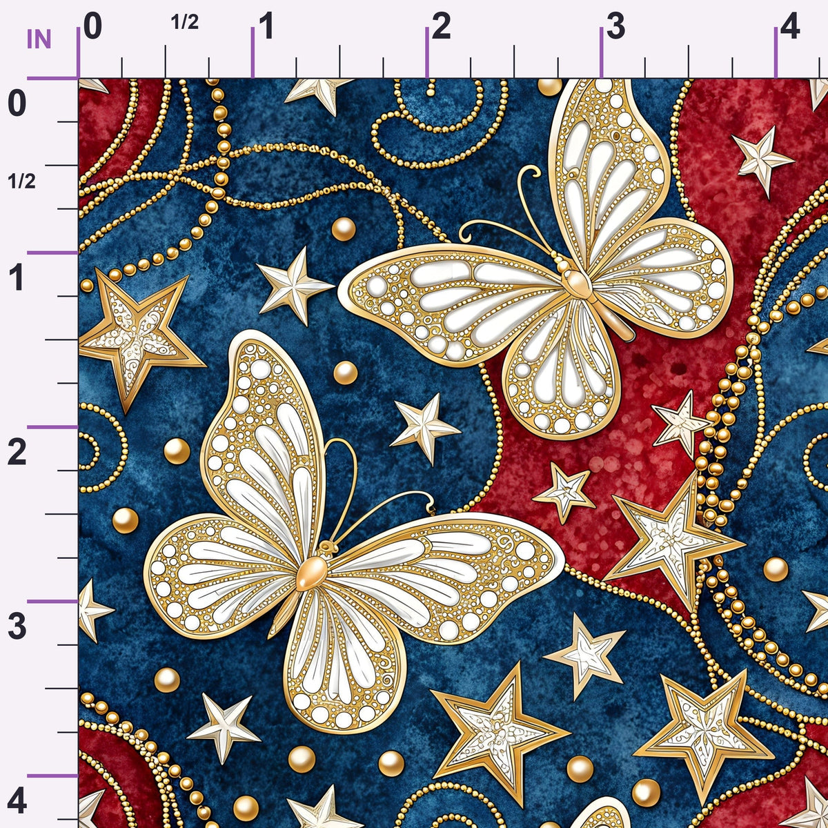 Liberty Menagerie Pattern 6 Minky Fabric