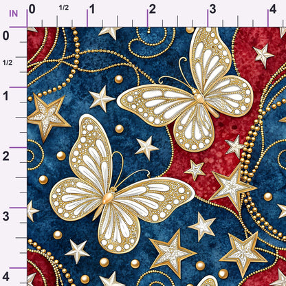 Liberty Menagerie Pattern 6 Minky Fabric