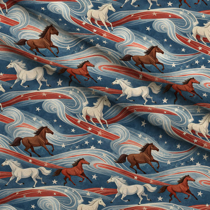 Liberty Menagerie Pattern 8 Minky Fabric