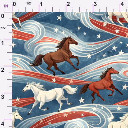 Liberty Menagerie Pattern 8 Minky Fabric